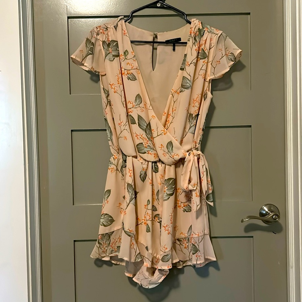 Floral Romper